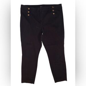 Loft Marisa sailor pants size 16